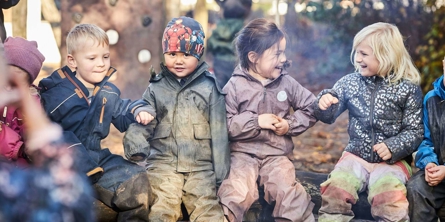 Livsglæde ved bålet