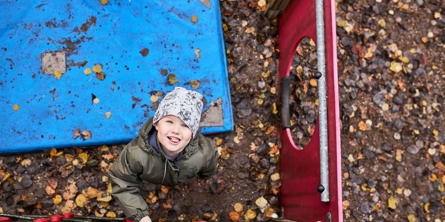 Glæde på legepladsen