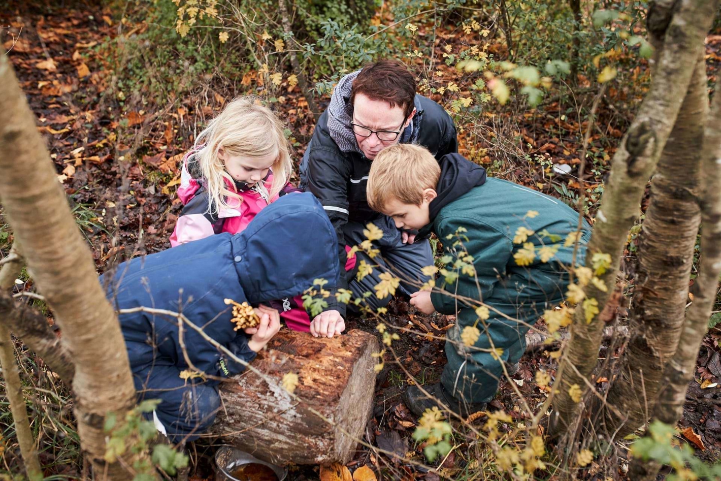 På opdagelse i naturen