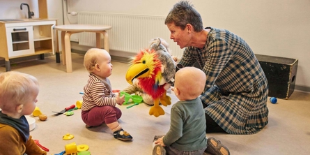 Trygge og genkendelig rammer