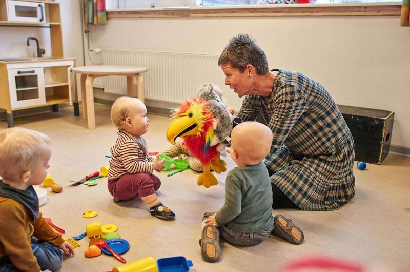 Trygge og genkendelig rammer